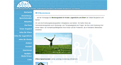 Desktop Screenshot of beratungsstelle-bergkamen.de